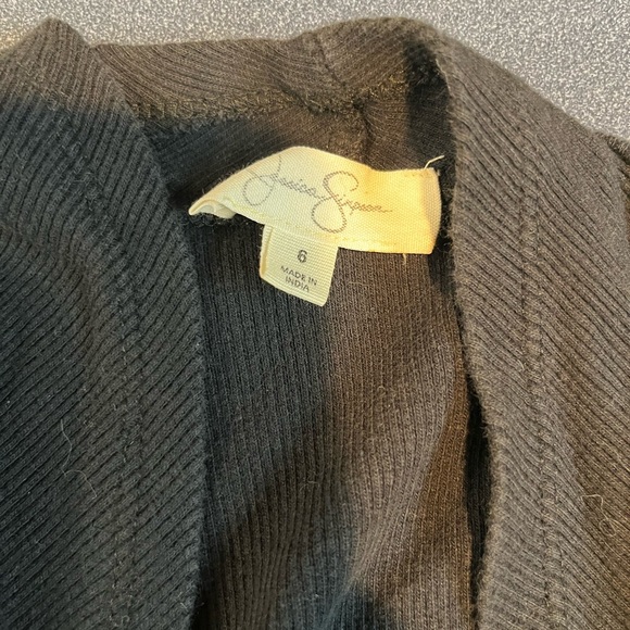 Jessica Simpson Black Kids Sweater - Picture 2 of 2